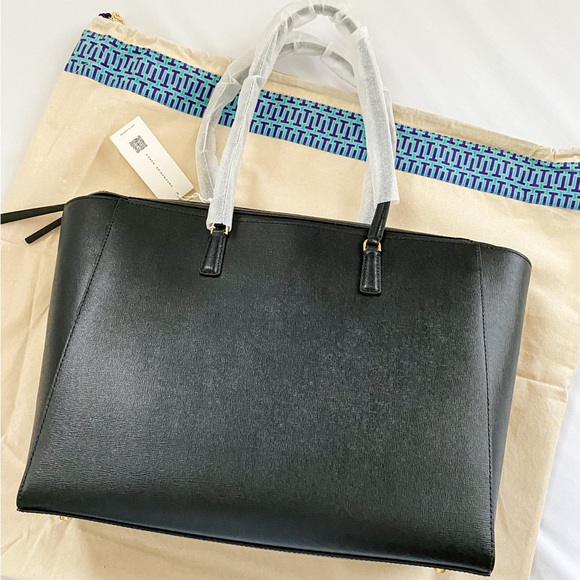 BRAND NEW Tory Burch Robinson Tote - Picture 7 of 16